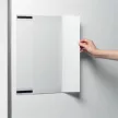 Infokeret, A3, mágneses, DURABLE "rPET", áttetsző 5 db