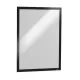 Infokeret, A2, DURABLE "DURAFRAME® POSTER", fekete 1 db