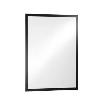   Infokeret, A1, DURABLE "DURAFRAME® POSTER", fekete 1 db