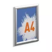 Infokeret, alumínium, kültéri, A4, DURABLE "Outdoor", ezüst 1 db
