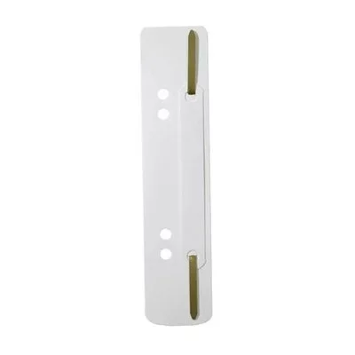 Lefűzőlapocska, DURABLE, fehér 25 db