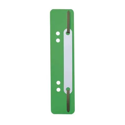 Lefűzőlapocska, DURABLE, zöld 25 db