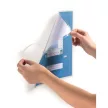 Hideglamináló fólia, A4, öntapadó, DURABLE "Sealit®" 10 db