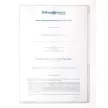 Hideglamináló fólia, A4, öntapadó, DURABLE "Sealit®" 10 db