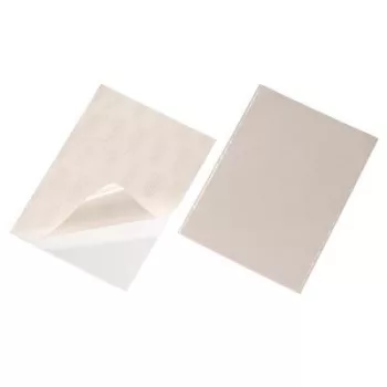   Tároló zseb, A4, öntapadó, DURABLE, "Pocketfix®" 50 db