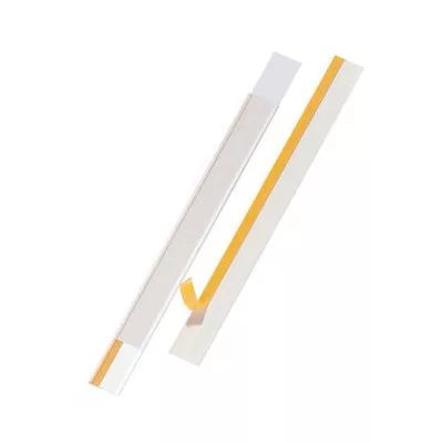 Ársín, 57 mm, öntapadó, DURABLE "SCANFIX®", áttetsző 25 db