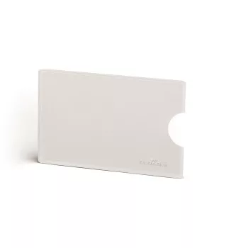   Bankkártyatartó, 1 db-os, RFID védelemmel, DURABLE, áttetsző