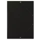 Gumis mappa, karton, A4, DONAU "Standard", fekete 1 db