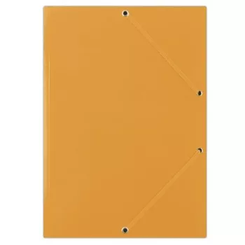   Gumis mappa, karton, A4, DONAU "Standard", narancssárga 1 db
