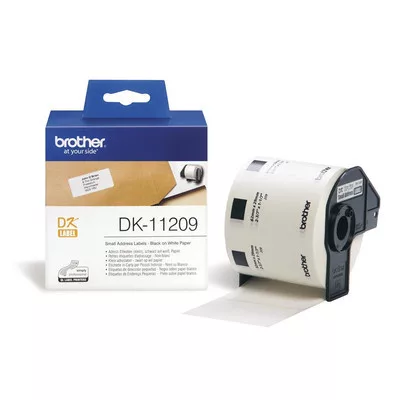 Brother DK-11209 etikett