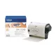 Brother DK-11240 etikett 02mm x 51mm 600db/tekercs - FEHÉR alapon FEKETE / BLACK felirat