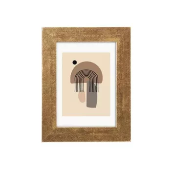   Képkeret, fa, 13x18 cm, "Goldbuch Ian", arany 1 db