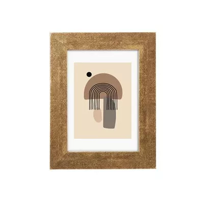Képkeret, fa, 13x18 cm, "Goldbuch Ian", arany 1 db