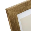 Képkeret, fa, 15x20 cm, "Goldbuch Ian", arany 1 db