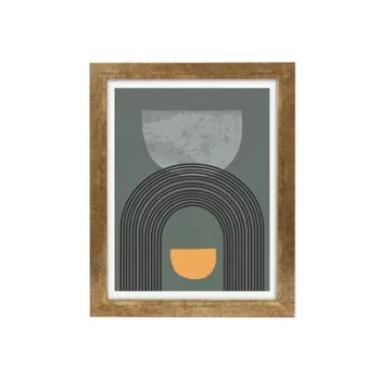   Képkeret, fa, 30x40 cm, "Goldbuch Ian", arany 1 db