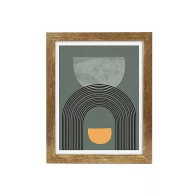 Képkeret, fa, 30x40 cm, "Goldbuch Ian", arany 1 db