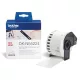Brother DK-N55224 54 mm x 30,48 m - FEHÉR alapon FEKETE / BLACK felirat