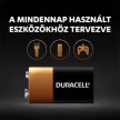 Elem, 9V, 1 db, DURACELL "Basic"