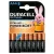 Elem, AAA mikro, 8 db, műanyagmentes, DURACELL "Optimum"