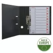 Regiszter, laminált karton, A4, 12 részes, ESSELTE "Mylar" 1 db
