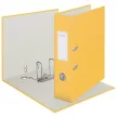 Iratrendező, 80 mm, A4, karton, 180°, LEITZ "Cosy Soft Touch", melegsárga 1 db
