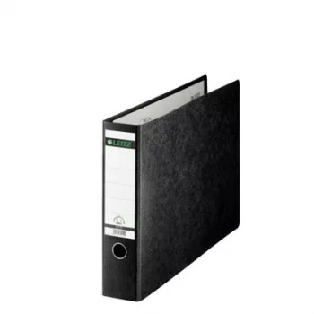   Iratrendező, 77 mm, A3, karton, újrahasznosított, LEITZ "180", fekete 1 db