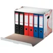 Archiválókonténer, karton, előre nyíló, iratrendezőnek, ESSELTE "Standard", fehér 1 db