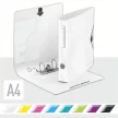 Iratrendező, 65 mm, A4, PP, LEITZ "180 Active Wow", fehér 1 db