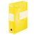 Archiválódoboz, A4, 100 mm, karton, ESSELTE "Boxycolor", sárga 1 db