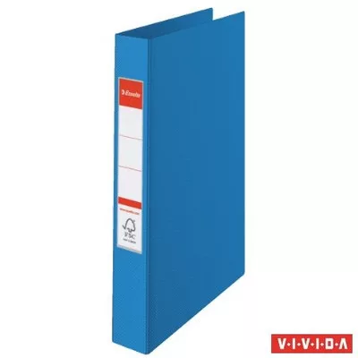 Gyűrűs könyv, 2 gyűrű, 42 mm, A4, PP, ESSELTE "Standard", Vivida kék 1 db