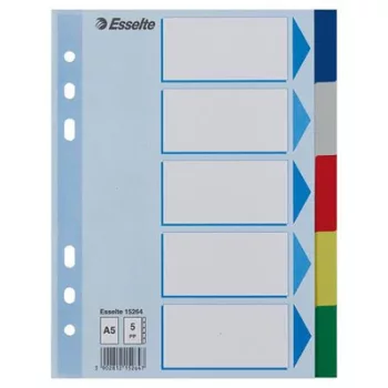 Műanyag elválasztólapok