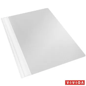   Gyorsfűző, PP, A4, ESSELTE "Standard", VIVIDA, fehér 25 db