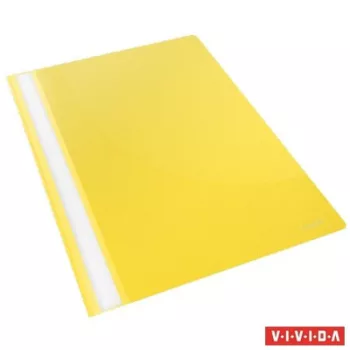   Gyorsfűző, PP, A4, ESSELTE "Standard", VIVIDA, sárga 25 db