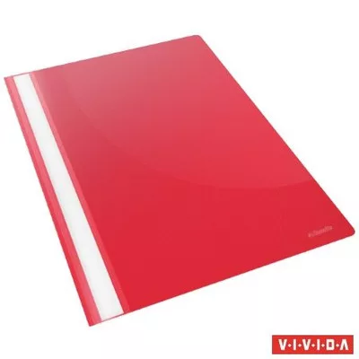 Gyorsfűző, PP, A4, ESSELTE "Standard", VIVIDA, piros 25 db