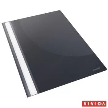   Gyorsfűző, PP, A4, ESSELTE "Standard", VIVIDA, fekete 25 db