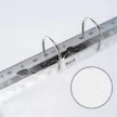 Katalógustartó genotherm, lefűzhető, A4, 170 mikron, narancsos felület, 20 mm, LEITZ "Jumbo Extra"