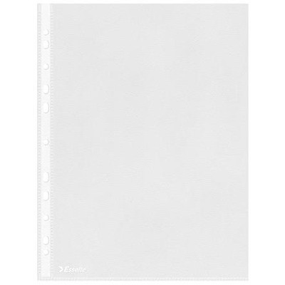 Genotherm, lefűzhető, A4, 35 mikron, narancsos felület, ESSELTE "Standard"