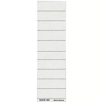 Függőmappa cserecímke, LEITZ "Alpha" 100 db