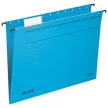 Függőmappa, karton, A4, LEITZ "Alpha Standard", kék 25 db