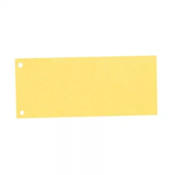 Elválasztócsík, karton, ESSELTE, sárga