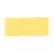 Elválasztócsík, karton, ESSELTE, sárga