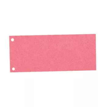 Elválasztócsík, karton, ESSELTE, piros