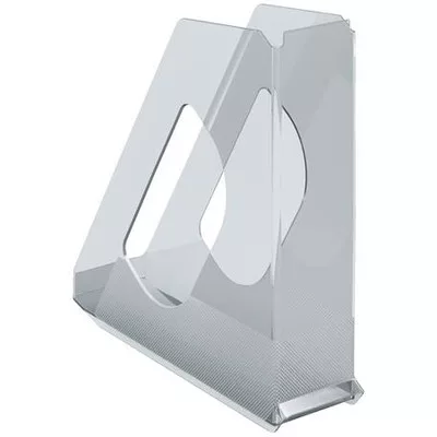 Iratpapucs, műanyag, 68 mm, ESSELTE "Europost", víztiszta 1 db