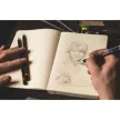 Grafitbél szett, 0,5 mm, HB, 2B, DERWENT "Precision" 33 db