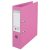Iratrendező, 75 mm, A4, PP, élvédő sínnel, ESSELTE "Standard", mályva