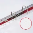 Genotherm, lefűzhető, A5, 43 mikron, narancsos felület, ESSELTE 100 db
