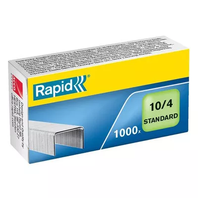 Tűzőkapocs, No.10, horganyzott, RAPID "Standard" 1000 db
