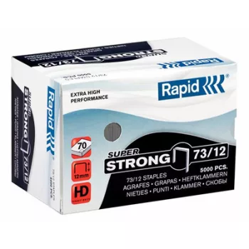   Tűzőkapocs, 73/12, horganyzott, RAPID "Superstrong" 5000 db
