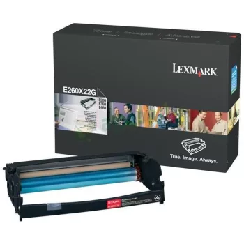   Lexmark E260/360/46x eredeti dobegység, ≈30000 oldal (E260X22G)