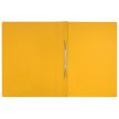 Gyorsfűző, A4, karton, LEITZ "Recycle", sárga